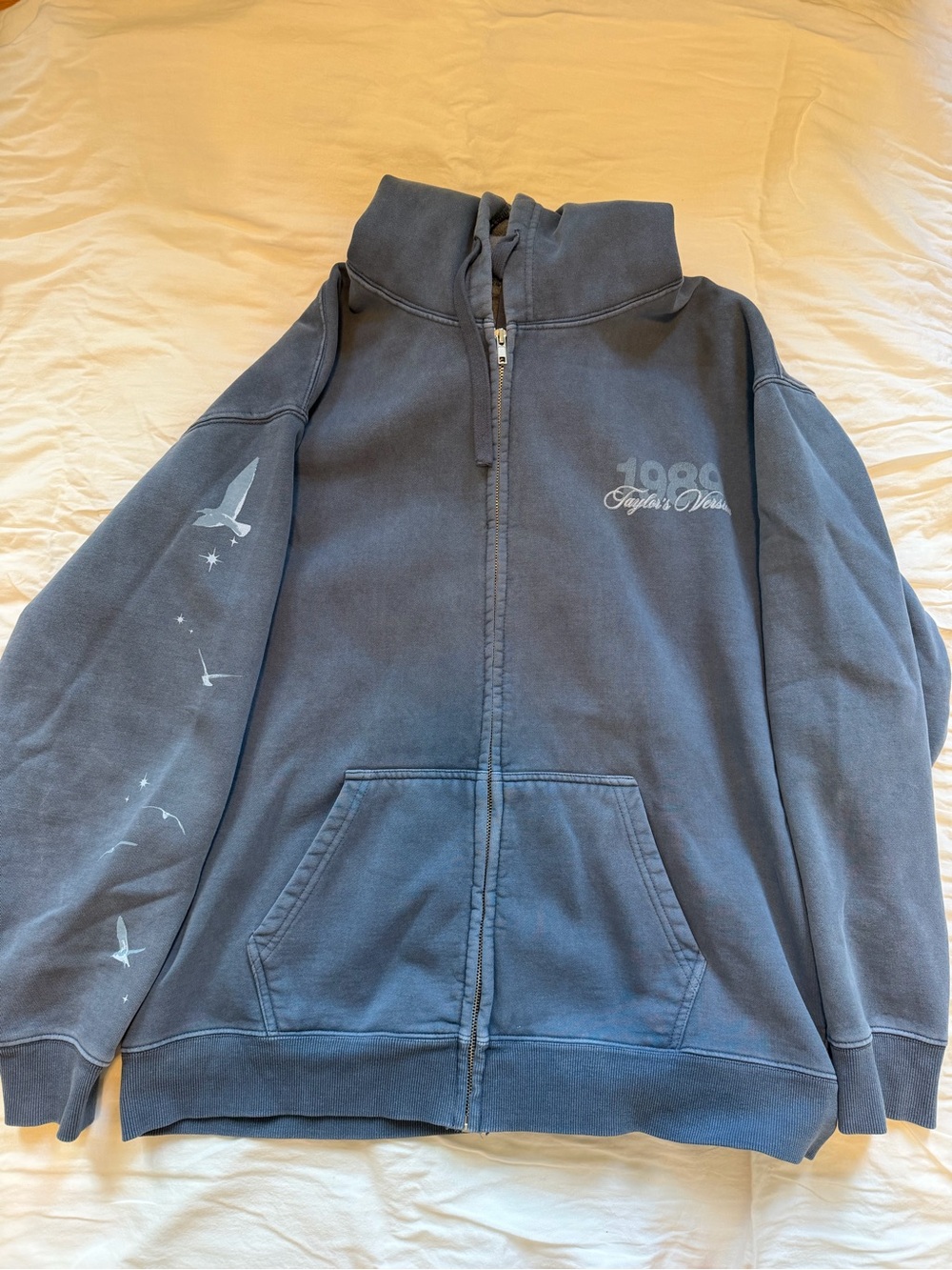 Taylor Swift 1989 Zip Hoodie